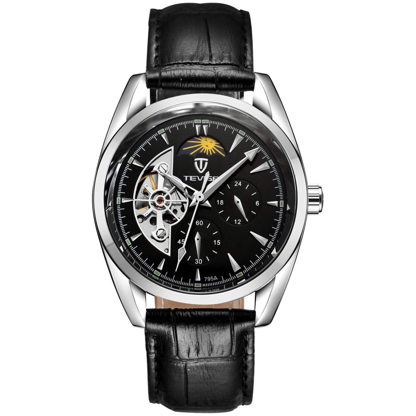 P Katwis watches Tourbillon watches men burst through the end of the stars' waterproof automatic mechanical watches