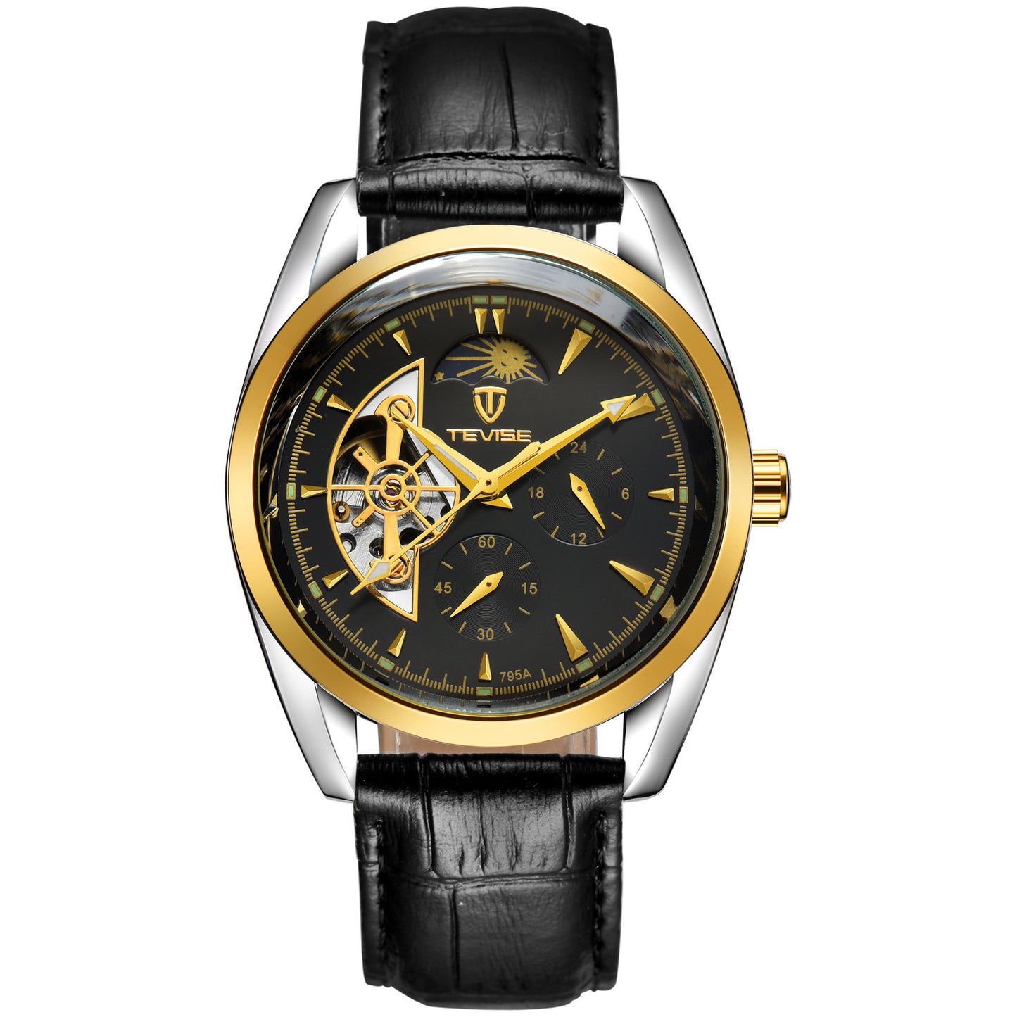 P Katwis watches Tourbillon watches men burst through the end of the stars' waterproof automatic mechanical watches