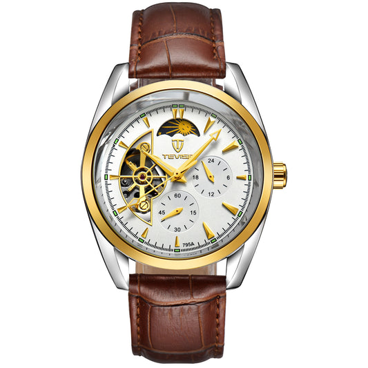 P Katwis watches Tourbillon watches men burst through the end of the stars' waterproof automatic mechanical watches