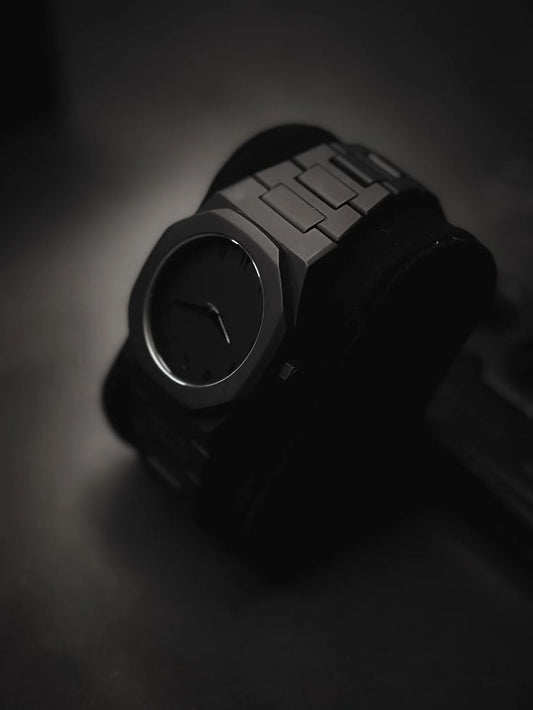 Black Arabic Aura original  Watch